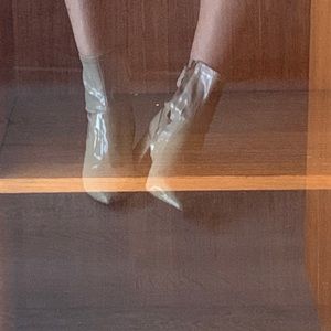 Senso Vinyl ankle boots